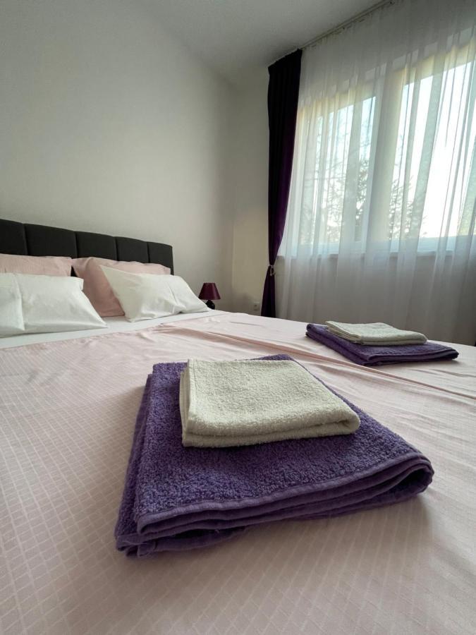 Apartman Venera ソンボル エクステリア 写真