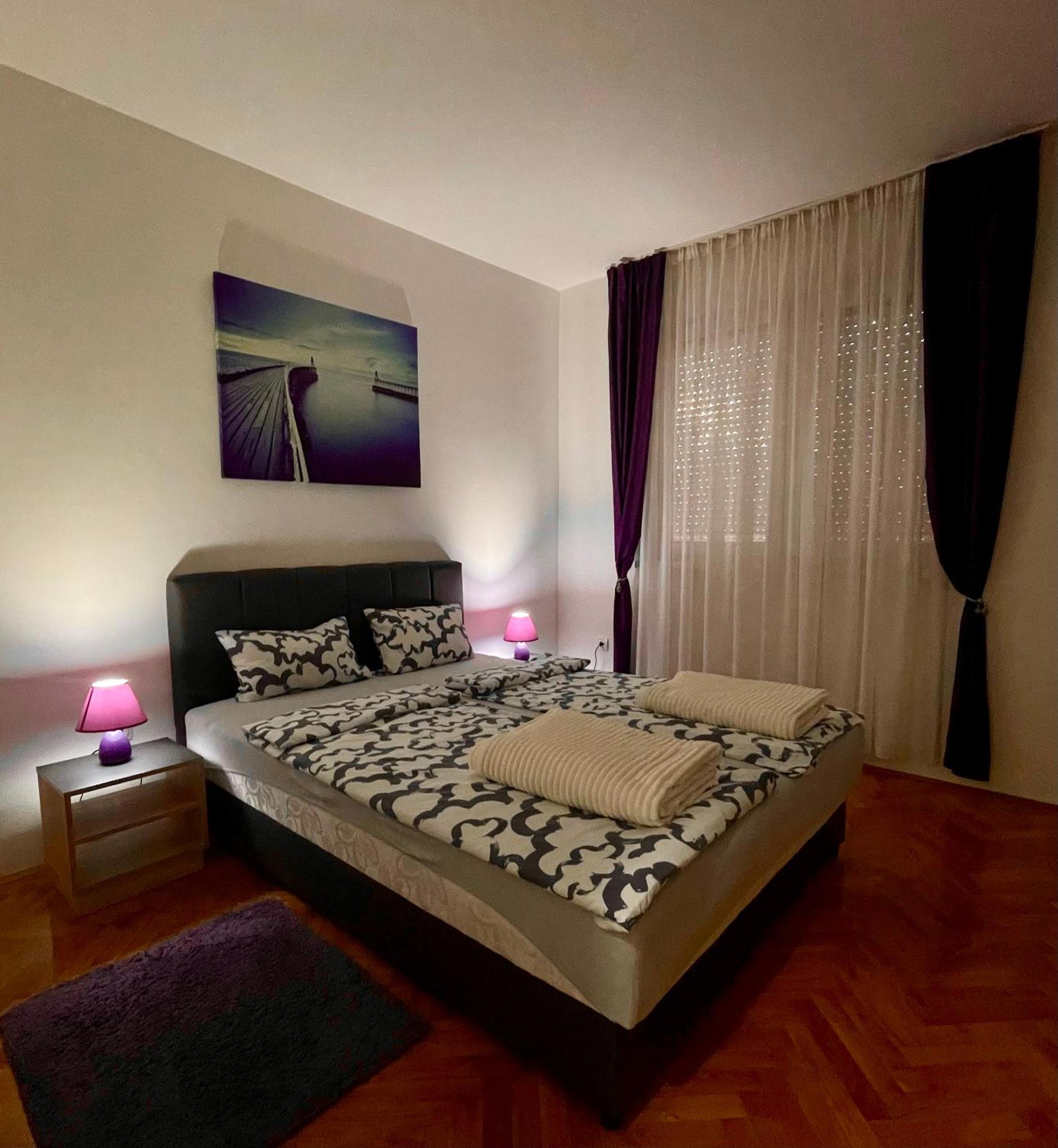 Apartman Venera ソンボル エクステリア 写真